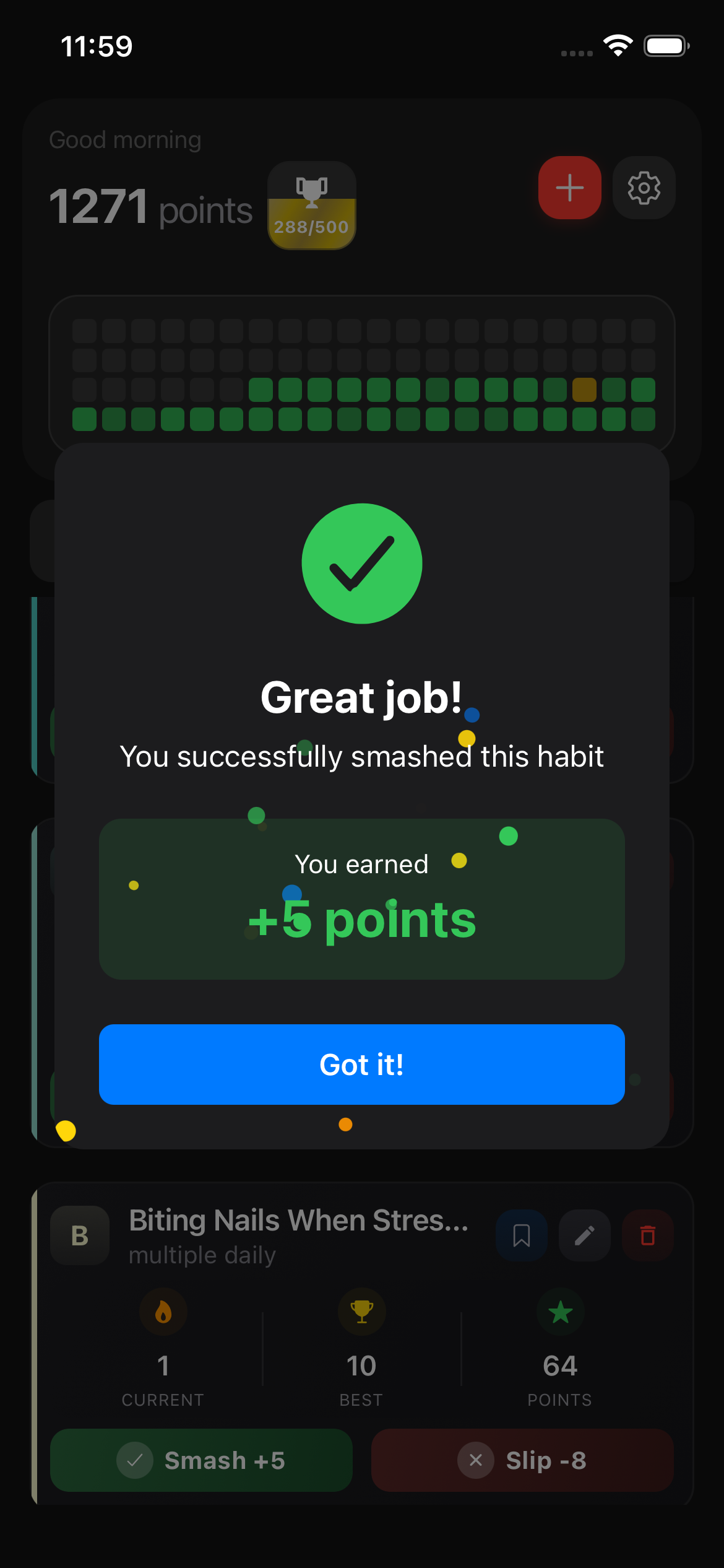 HabitSmash screenshot 4