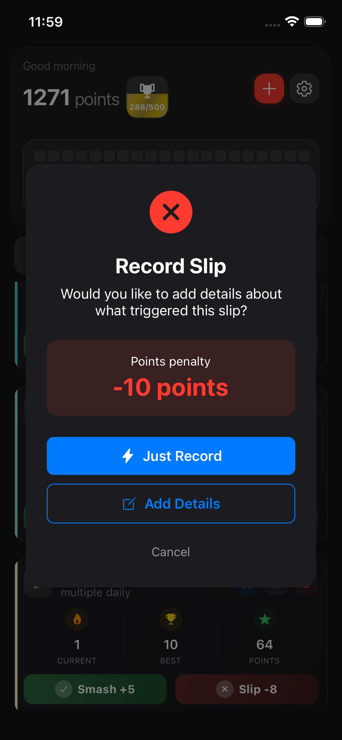 HabitSmash screenshot 5