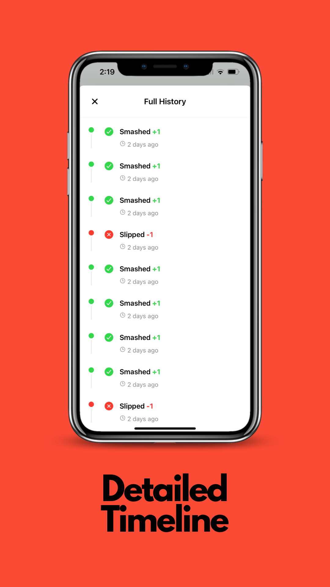 HabitSmash screenshot 3