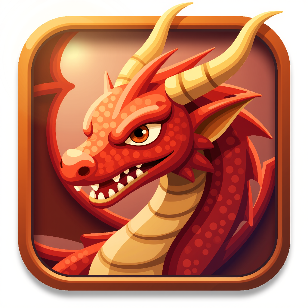 Fantasy Dragon Icon