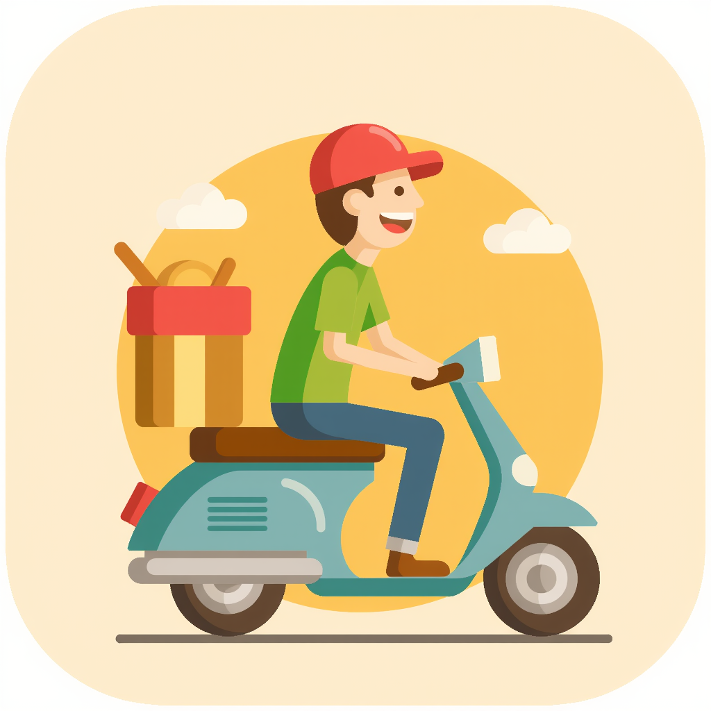 Food Delivery Icon