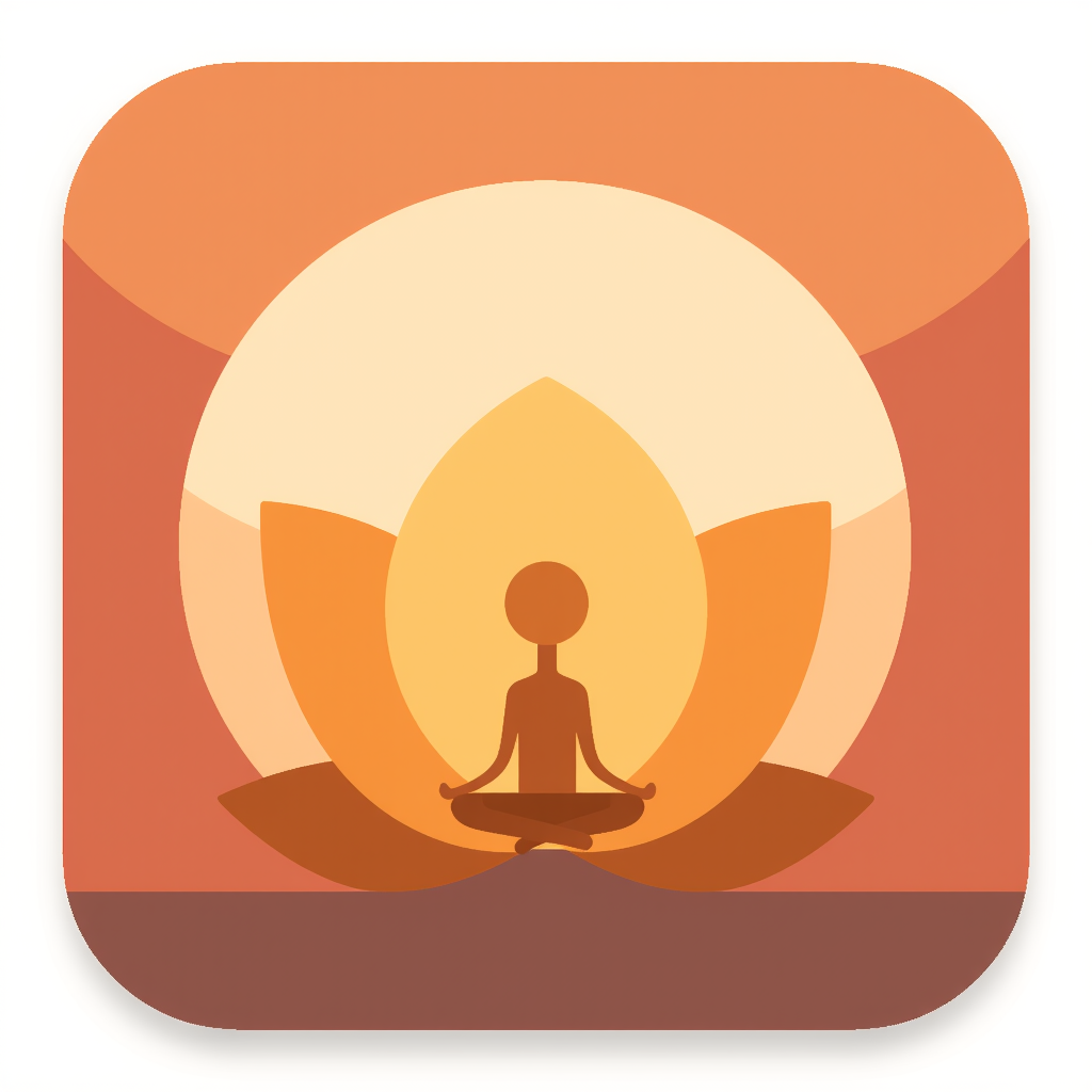 Meditation Zen Icon