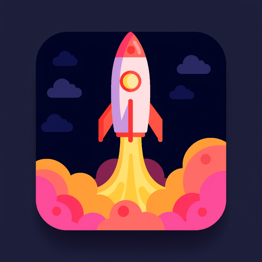 Rocket Startup Icon