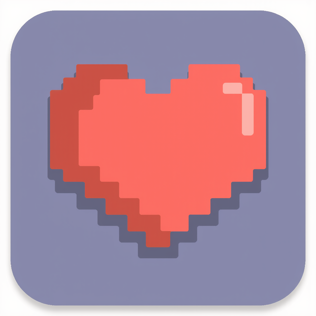 RetroLove Icon