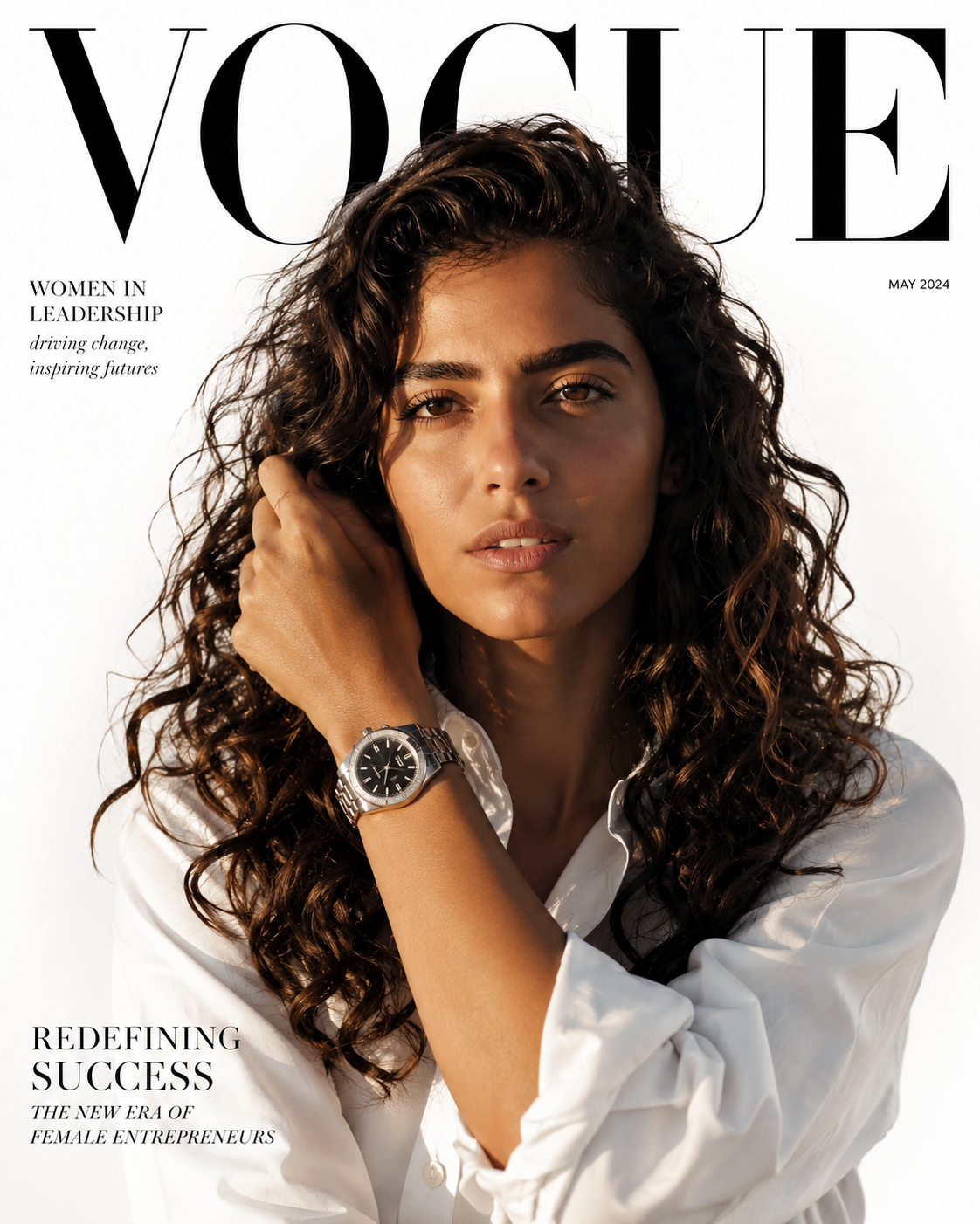 Magazine Cover