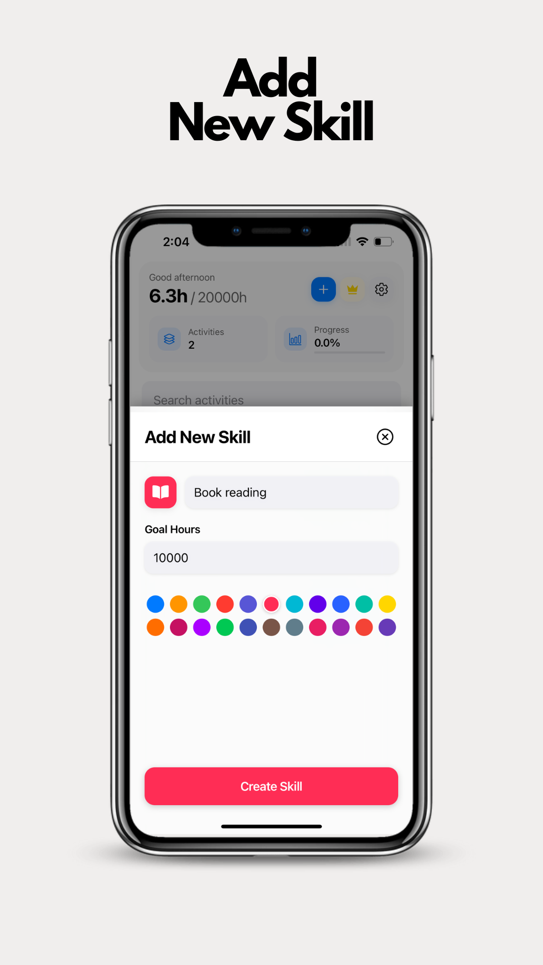 SkilQuest screenshot 2