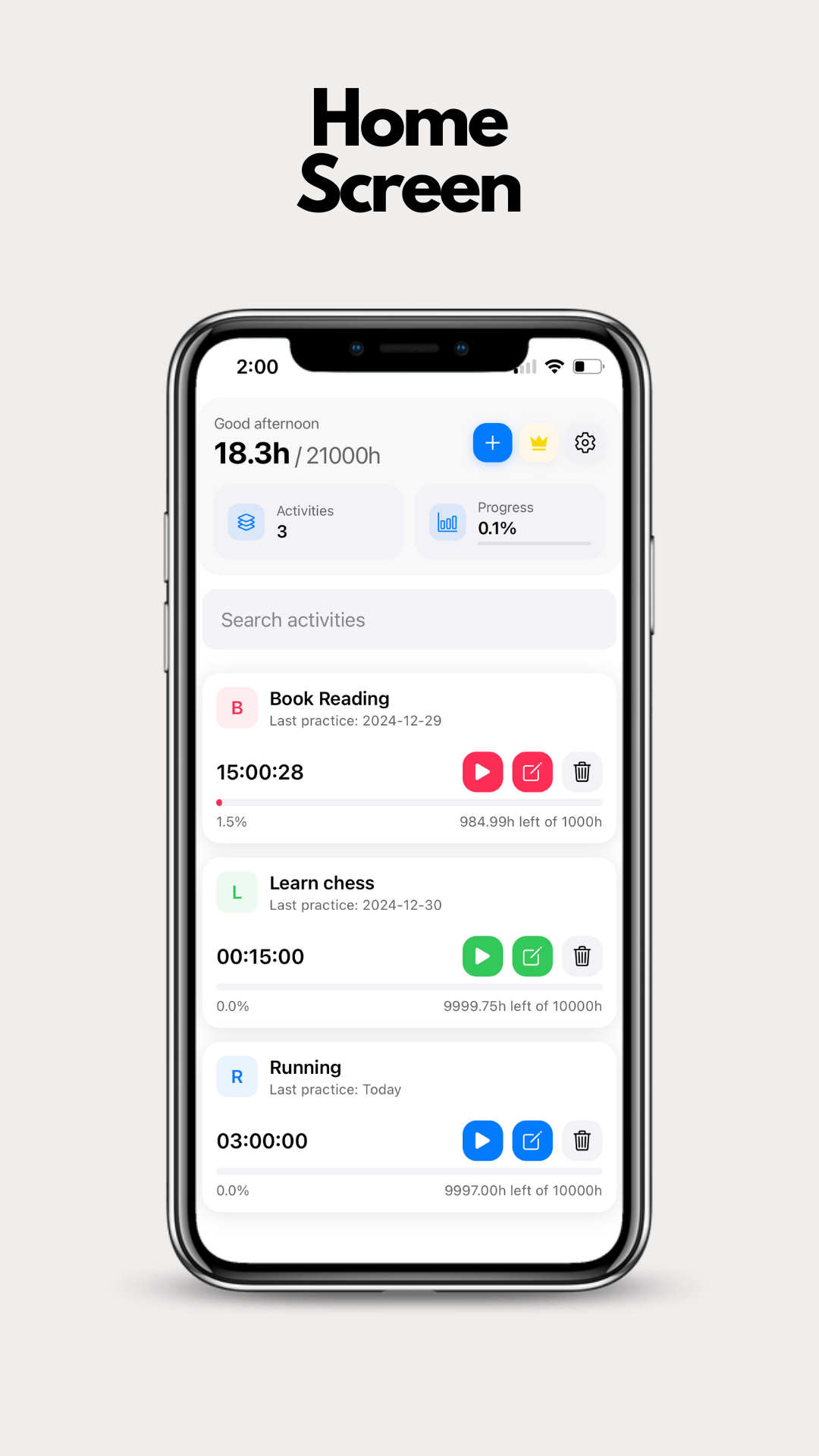 SkilQuest screenshot 1