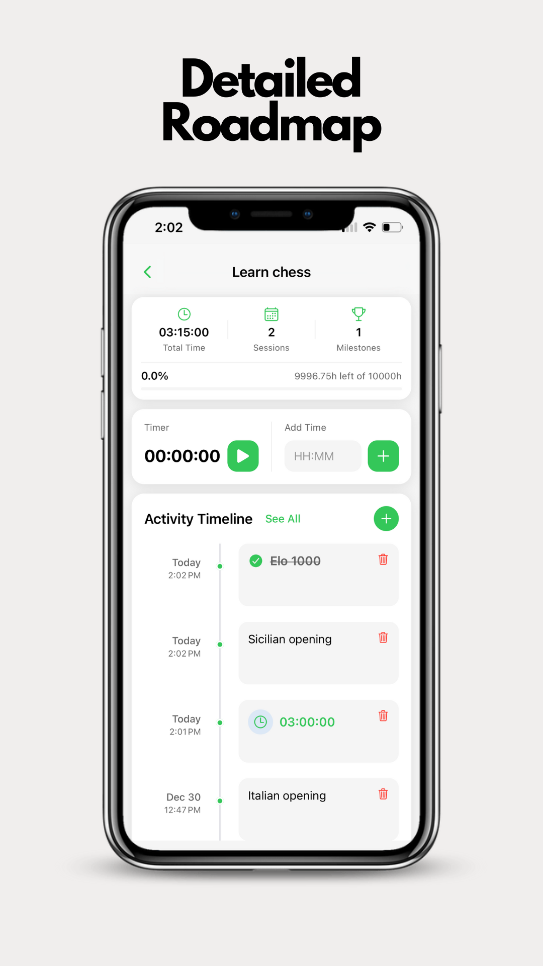 SkilQuest screenshot 3